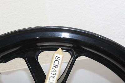 08-17 KAWASAKI CONCOURS 14 ZG1400-C OEM REAR BACK WHEEL RIM