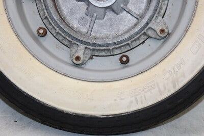 2002 BAJAJ CHETAK OEM FRONT WHEEL W TIRE