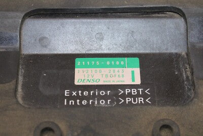 06-08 KAWASAKI NINJA 650R EX650-A OEM ECU COMPUTER CONTROLLER UNIT ECM CDI