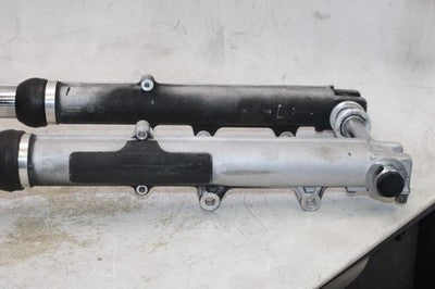 1987 BMW K100RS OEM COMPLETE FRONT END FORKS SUSPENSION HANDLEBARS TRIPLE TREE