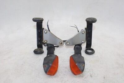 1993 SUZUKI GS500E OEM FRONT LEFT RIGHT TURN SIGNALS LIGHT INDICATORS