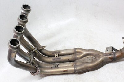 04-06 YAMAHA FZ6 OEM EXHAUST HEADER PIPES MANIFOLD