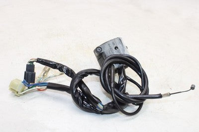 1984 HONDA MAGNA 700 VF700C OEM LEFT CLIP ON HANDLE HORN SIGNALS SWITCH SWITCHES