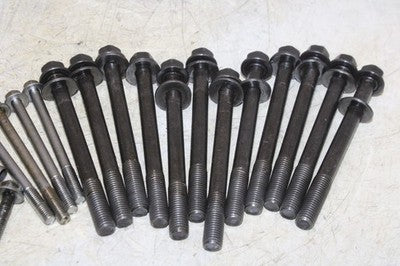 2002 HONDA INTERCEPTOR 800 VFR800 OEM ENGINE MOUNTING BOLTS HARDWARE SCREWS