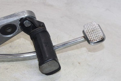 1980 YAMAHA XS850 OEM RIGHT REAR BACK PASSENGER FOOT PEG REST W BRAKE PEDAL