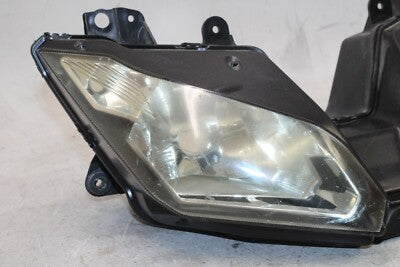 13-16 KAWASAKI NINJA 300 EX300B ABS OEM FRONT HEADLIGHT HEAD LIGHT LAMP