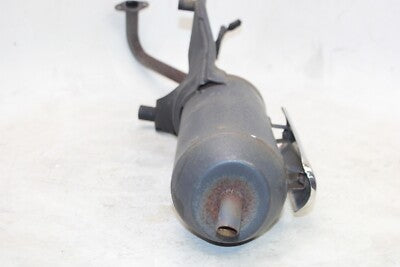 2020 SYM 200i OEM EXHAUST PIPE MUFFLER SLIP ON CAN SILENCER