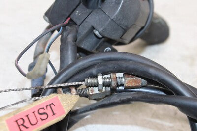 97-98 SUZUKI GSXR600 OEM RIGHT CLIP ON HANDLE KILL OFF START SWITCH SWITCHES