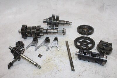 2004 YAMAHA V STAR 1100 XVS1100 OEM ENGINE MOTOR TRANSMISSION TRANNY GEARS