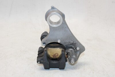 2008 YAMAHA YZF R1 OEM REAR BACK BRAKE CALIPER W MOUNT BRACKET