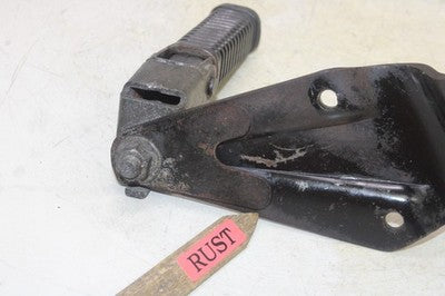 1972 HONDA CL350 SCRAMBLER OEM LEFT REAR BACK PASSENGER FOOT PEG REST