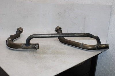 Null HARLEY-DAVIDSON SPORTSTER 883 LOW XL883L OEM EXHAUST HEADERS MIDPIPE