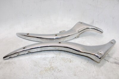 2015 SUZUKI BOULEVARD C50 VL800 OEM REAR PASSENGER FENDER GRAB RAIL SET PAIR