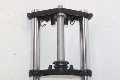 2014 KAWASAKI NINJA 300 EX300B ABS OEM FRONT END FORKS SUSPENSION TRIPLE TREE