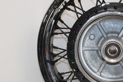 04-07 HONDA SHADOW AERO 750 VT750C OEM REAR BACK WHEEL RIM