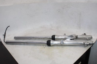 80-81 YAMAHA XS850 OEM FRONT FORKS SHOCK SUSPENSION SET PAIR