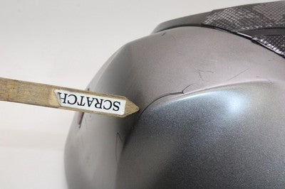 15-16 YAMAHA YZF R3 OEM GAS TANK FUEL CELL COVER FAIRING COWL