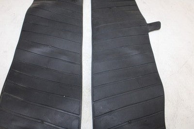 1987 HONDA ELITE 150 CH150 OEM FLOOR MAT PAIR