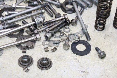18-19 KTM 390 DUKE OEM ENGINE MOUNTING BOLTS HARDWARE MOTOR SCREWS