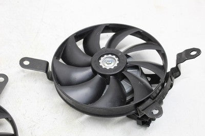 2017-2024 SUZUKI GSXR 1000 OEM LEFT AND RIGHT ENGINE RADIATOR COOLING FAN PAIR
