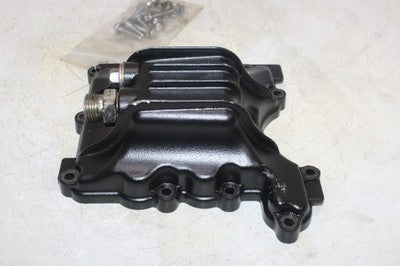 2011 TRIUMPH THRUXTON 900 OEM ENGINE MOTOR BOTTOM OIL PAN COVER
