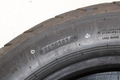 REAR BACK WHEEL TIRE Dunlop D404 170/80-15 M/C 77H Tubeless