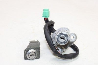 04-09 SUZUKI VSTROM 650 DL650 OEM IGNITION LOCK !NO KEY!