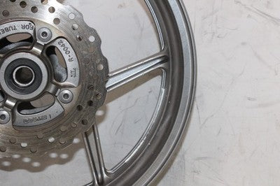 2007 KAWASAKI NINJA 650R OEM REAR BACK WHEEL RIM