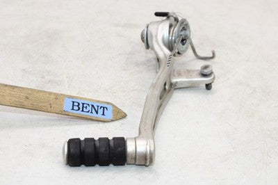 01-05 BMW F650CS K14 OEM RIGHT REARSET BRAKE FOOT PEDAL