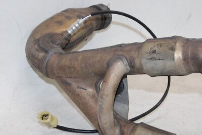 2005 HONDA CBR600RR OEM EXHAUST HEADER PIPES MANIFOLD