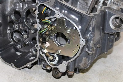 89-90 SUZUKI GSXR1100 OEM ENGINE MOTOR CRANKCASE CRANK CASES BLOCK