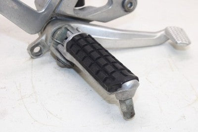 1995 KAWASAKI NINJA ZX6R ZX600F OEM RIGHT REARSET DRIVER FOOT PEG W PEDAL