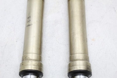 06-07 SUZUKI GSXR 600 OEM FRONT FORKS SHOCK SUSPENSION SET PAIR