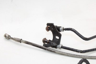 2003 BMW F650GS DAKAR OEM BRAKE HOSE FLUID LINE SET PAIR