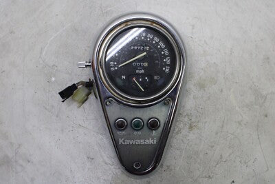 02-04 KAWASAKI VULCAN 1500 VN1500E CLASSIC OEM GAUGES METER SPEEDO TACH