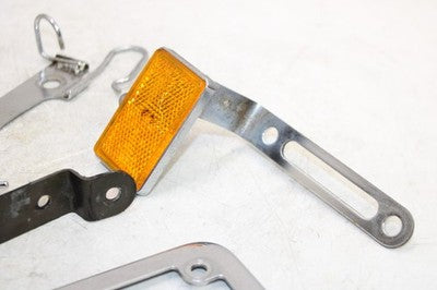 96-08 KAWASAKI VULCAN 1500 VN1500D OEM MISC BRACKETS MOUNTS REFLECTORS