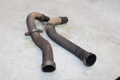 02-09 HONDA INTERCEPTOR 800 VFR800A ABS OEM EXHAUST MIDPIPE MID MIDDLE PIPE PAIR