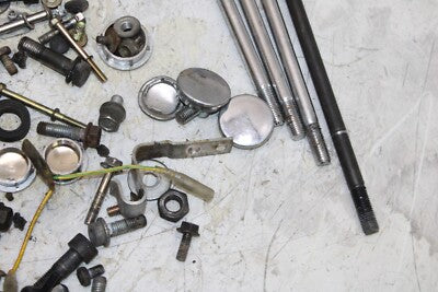1992 SUZUKI INTRUDER 1400 VS1400GL OEM ENGINE MOUNTING BOLTS MOTOR SCREWS