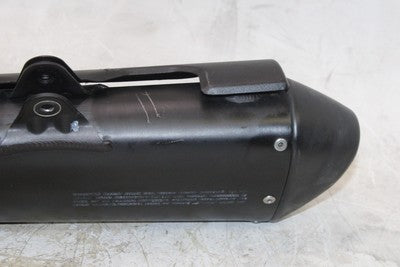 2018 HUSQVARNA SVARTPILEN 401 OEM EXHAUST PIPE MUFFLER SLIP ON CAN SILENCER