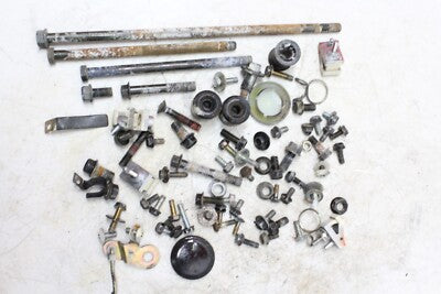 2002 KAWASAKI NINJA 500R EX500 OEM ENGINE MOUNTING BOLTS HARDWARE MOTOR SCREWS