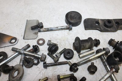 1987 YAMAHA XT350 OEM ENGINE MOUNTING BOLTS HARDWARE MOTOR SCREWS