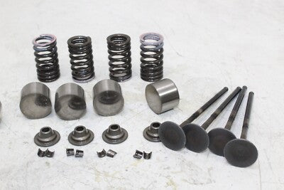 2023 YAMAHA YZF R3 OEM EXHAUST VALVE SPRING ADJUSTING PADS VALVE COTTERS SET