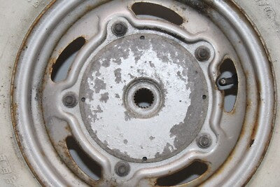 2009 GENUINE SCOOTER BUDDY 125 OEM REAR BACK WHEEL RIM W TIRE