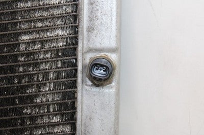 01-02 SUZUKI GSXR 1000 OEM ENGINE RADIATOR MOTOR COOLER COOLING RADIATER