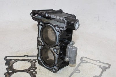 13-15 KAWASAKI NINJA 300 EX300A OEM ENGINE MOTOR PISTON CYLINDERS BLOCK JUG