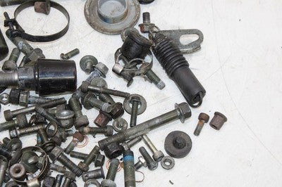 1996 Yamaha FZR600R OEM ENGINE MOUNTING BOLTS HARDWARE MOTOR SCREWS