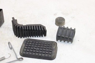 1996 KAWASAKI KZ1000P POLICE OEM MISC COVER GUARDS BOLTS