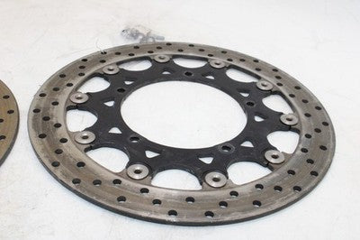2006 YAMAHA YZF R1 OEM FRONT LEFT RIGHT BRAKE ROTORS DISCS