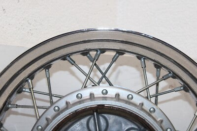 2015 SUZUKI BOULEVARD C50 VL800 OEM REAR BACK WHEEL RIM