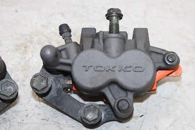 2002 SUZUKI VSTROM DL1000K OEM RIGHT LEFT FRONT BRAKE CALIPER SET PAIR CALIPERS
